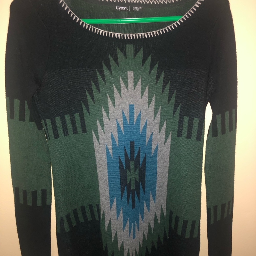 Gypsy sweater dress